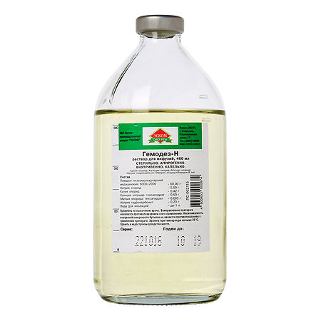 Hemodez-N, 400 ml