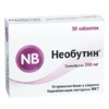 Neobutin, tablets 200 mg 30 pcs