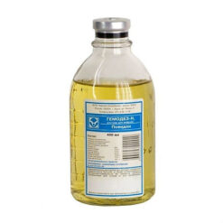 Hemodez-N, 400 ml