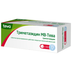 Триметазидин МВ-Тева, 35 мг 60 шт