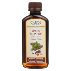 Oleos Cedar oil for food, 200 ml