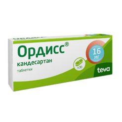 Ordiss, 16 mg tablets 30 pcs