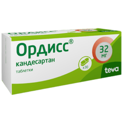 Ordiss, 32 mg tablets 30 pcs