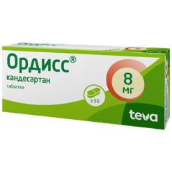 Ordiss, tablets 8 mg 30 pcs