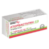 Atorvastatin-SZ, 20 mg 30 pcs