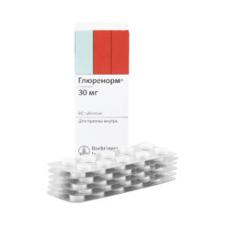 Glurenorm, tablets 30 mg 60 pcs