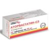 Atorvastatin-SZ, 40 mg 30 pcs