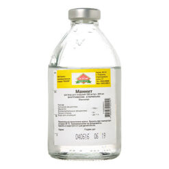 Mannitol, 150 mg/ml 200 ml