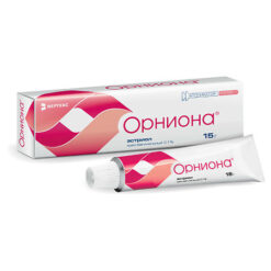 Orniona, vaginal cream 0.1% 15 g