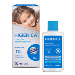 Hygiene Inc. pediculicide 1% 60 ml