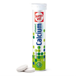 Supra Vit, calcium + vitamin C tablets effervescent 20 pcs.