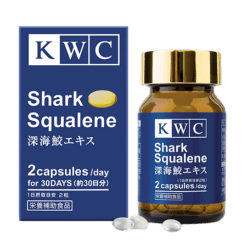 KWC Shark Squalene, 400 mg capsules 60 pcs.