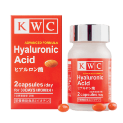 KWC Hyaluronic Acid Advanced Formula, Capsules 60 pcs.