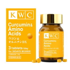 KWC Куркумин и Аминокислоты, таблетки 300 мг 90 шт.