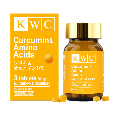 KWC Куркумин и Аминокислоты, таблетки 300 мг 90 шт.