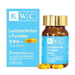 KWC Лактобактерии с фукоиданом, капсулы 330 мг 60 шт.