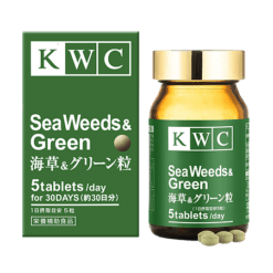 KWC Seaweed, tablets 300 mg 150 pcs.