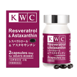 KWC Resveratrol and Astaxanthin, capsules 60 pcs.