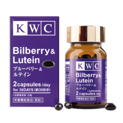 KWC Blueberries and Lutein, 360 mg capsules 60 pcs.