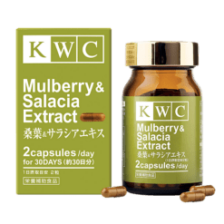KWC Silkworm and Salacia Extract, 290 mg capsules 60 pcs.