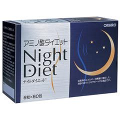Orihiro Ночная диета, таблетки 360 шт.