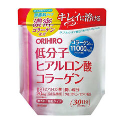 Orihiro Collagen with Hyaluronic Acid, 180 g