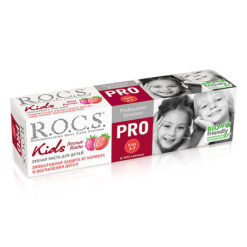 R.O.C.S. PRO Лесные ягоды зубная паста для детей 3-7лет, 45 г