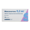 Moxonitex, 0.2 mg 14 pcs