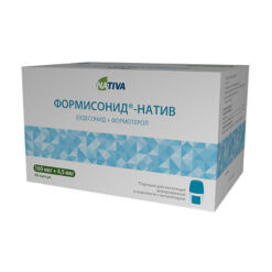Formisonide-Nativ 160 mcg + 4.5 mcg/dose, 60 pcs.