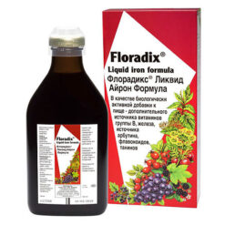 Floradix Liquid Iron Formula, 500 ml