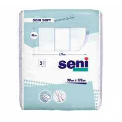 Seni Soft sheets (diapers) 90x170cm with wings, 5 pcs.