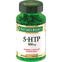 Naches Bounty 5-hydroxytryptophan 100 mg capsules, 60 pcs.