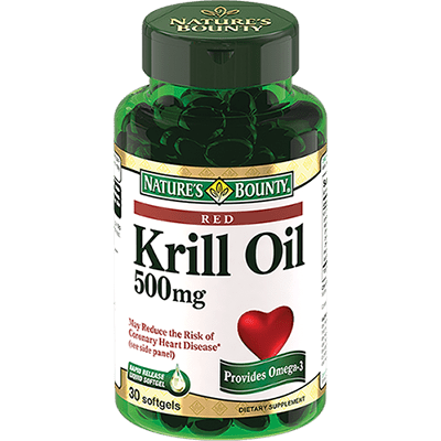 Naches Bounty Krill Oil 500 mg capsules, 30 pcs.