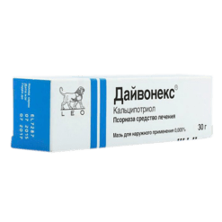 Daivonex, ointment 50 mcg/g 30 g