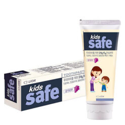 Lion Kids safe grape flavored toothpaste for kids 3-12 years old, 90 g