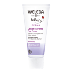Weleda cream for hypersensitive skin with marshmallow, 50 ml