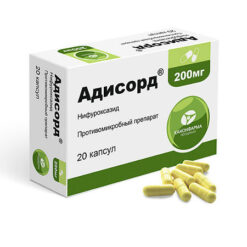 Adisord, 200 mg capsules 20 pcs