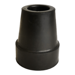 Amrus AMST81 rubber cane tip inner diameter 18 mm, 1 pc
