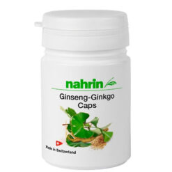 Nahrin Ginseng-Gingo capsules, 12 g