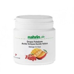 Nahrin Folic Acid Mango and Goji Dragee, 90 g