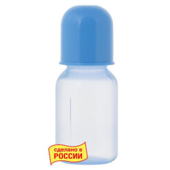 Kurnosiki Color Bottle with Silicone Nipple Art. 11129, 125 ml