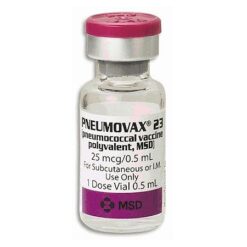 Pneumovax 23.1 dose (0.5 ml) 0.5 ml