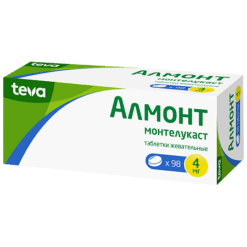 Almont, 4 mg 98 pcs.