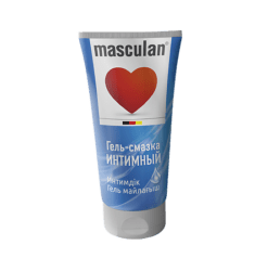 Гель Masculan интимный увлажняющий с профилактическим эффектом, 50 мл 1 шт