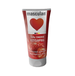 Musculane Strawberry Intimate Gel, Strawberry Flavor, 50 ml 1 pc