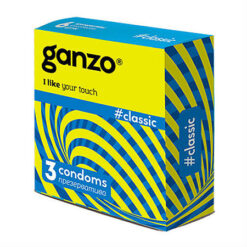 Ganzo condoms, classic classic 3 pcs.
