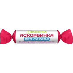 Racionica Ascorbinka tablets without sugar, 10 pcs.