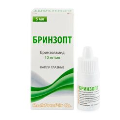 Brinzopt, eye drops 10 mg/ml 5 ml