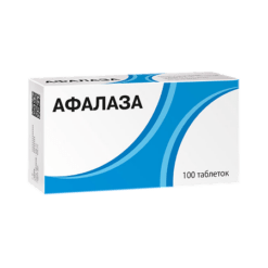 Afalase, tablets 100 pcs