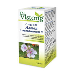 Dr.Vistong Althea syrup with vitamin C, 150 ml